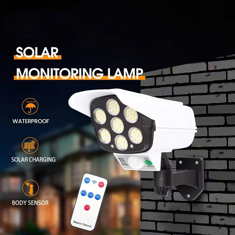 Lampara Camara Solar