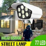 Lampara Camara Solar